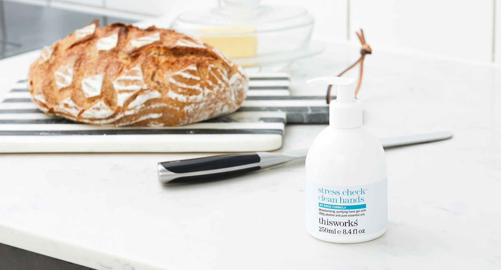 hard on bacteria, gentle on skin