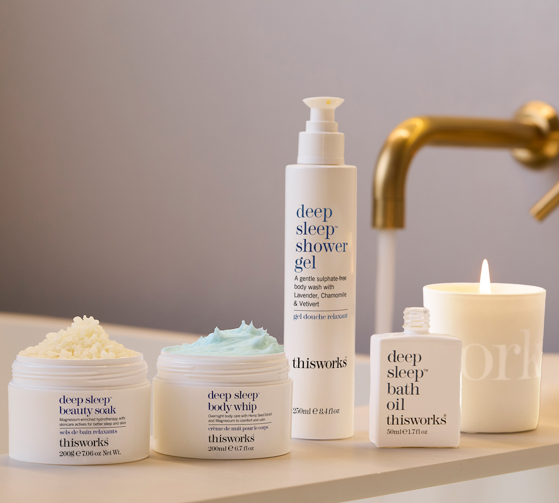 sleep well, live better with This Works