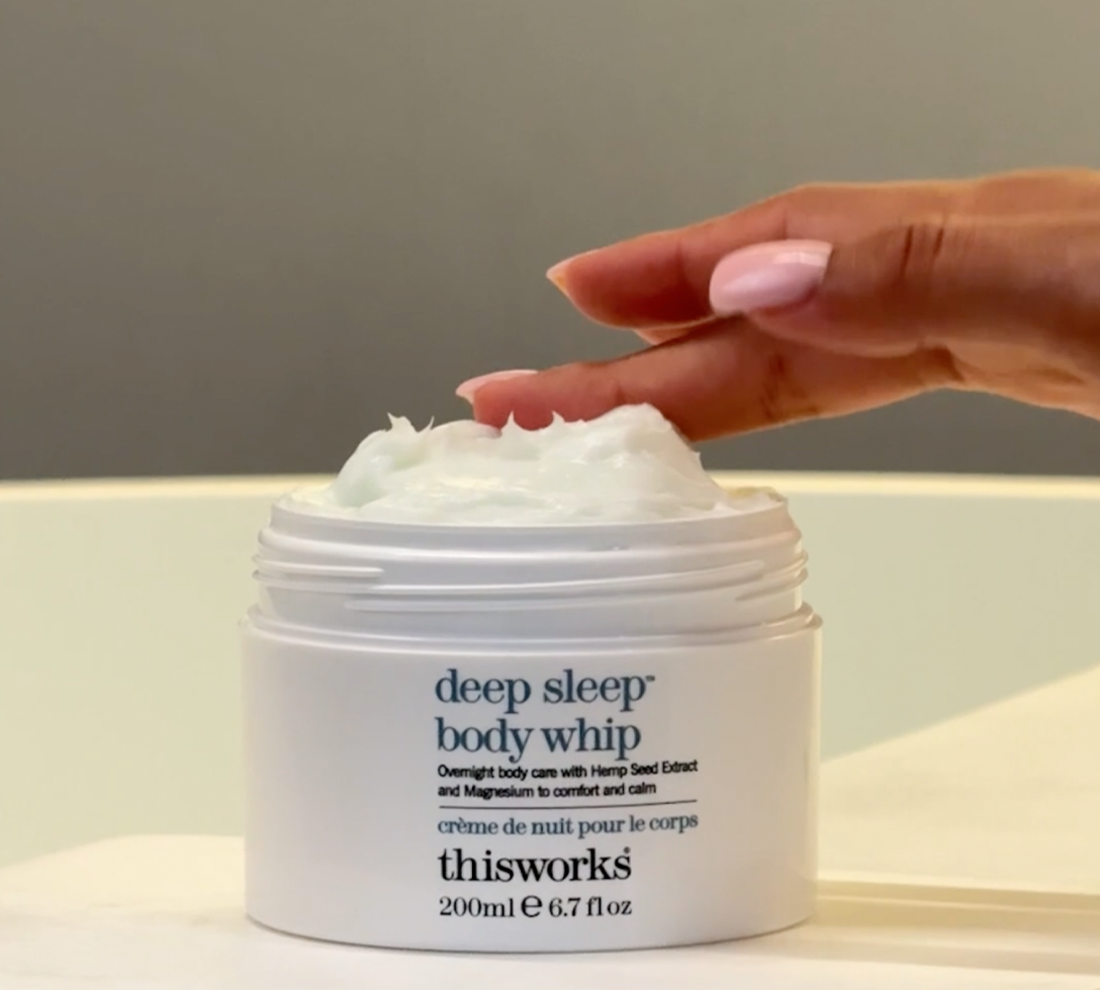 deep sleep body whip featured in The Telegraph