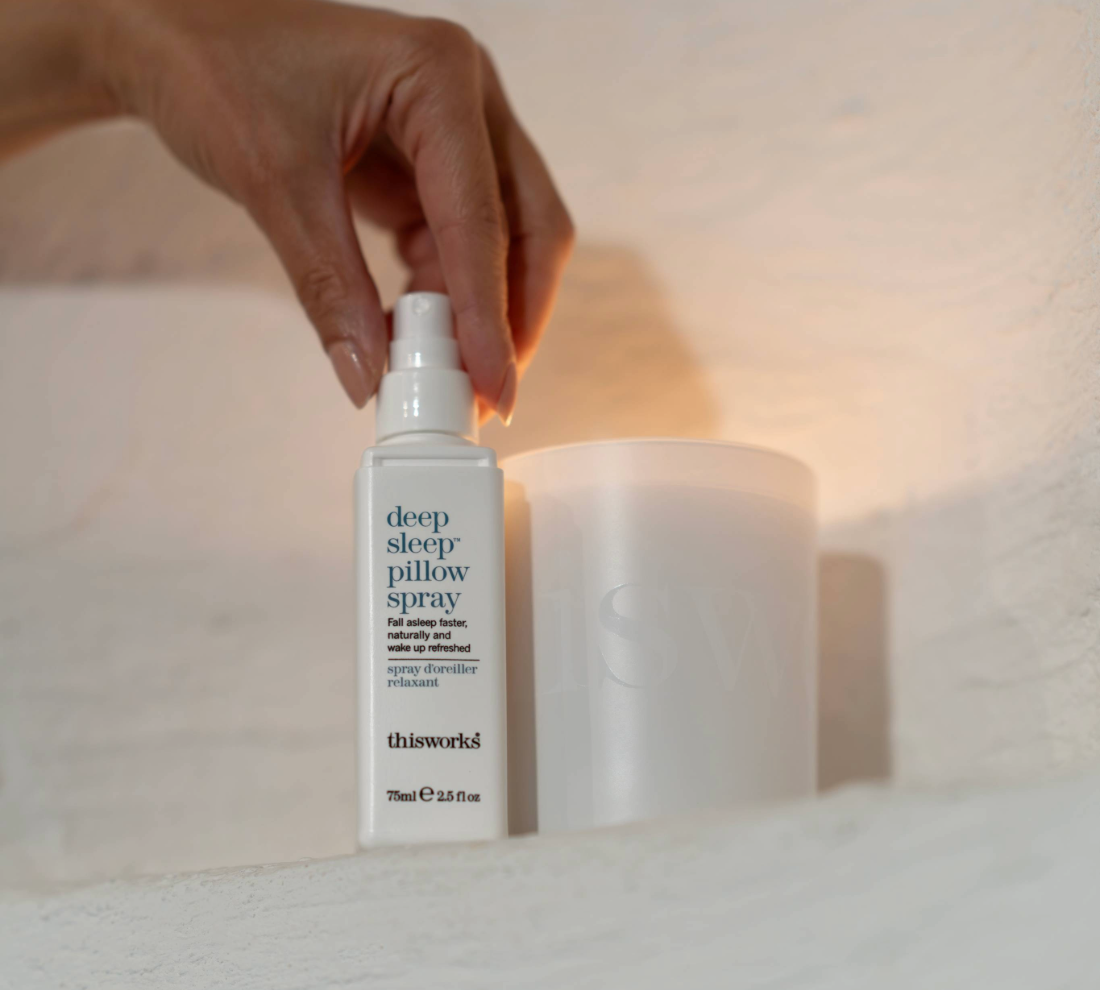 deep sleep pillow spray featured in The Telegraph’s ‘Best Sleep Aids for Better Sleep’