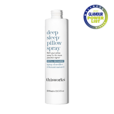 deep sleep pillow spray 400ml overhead