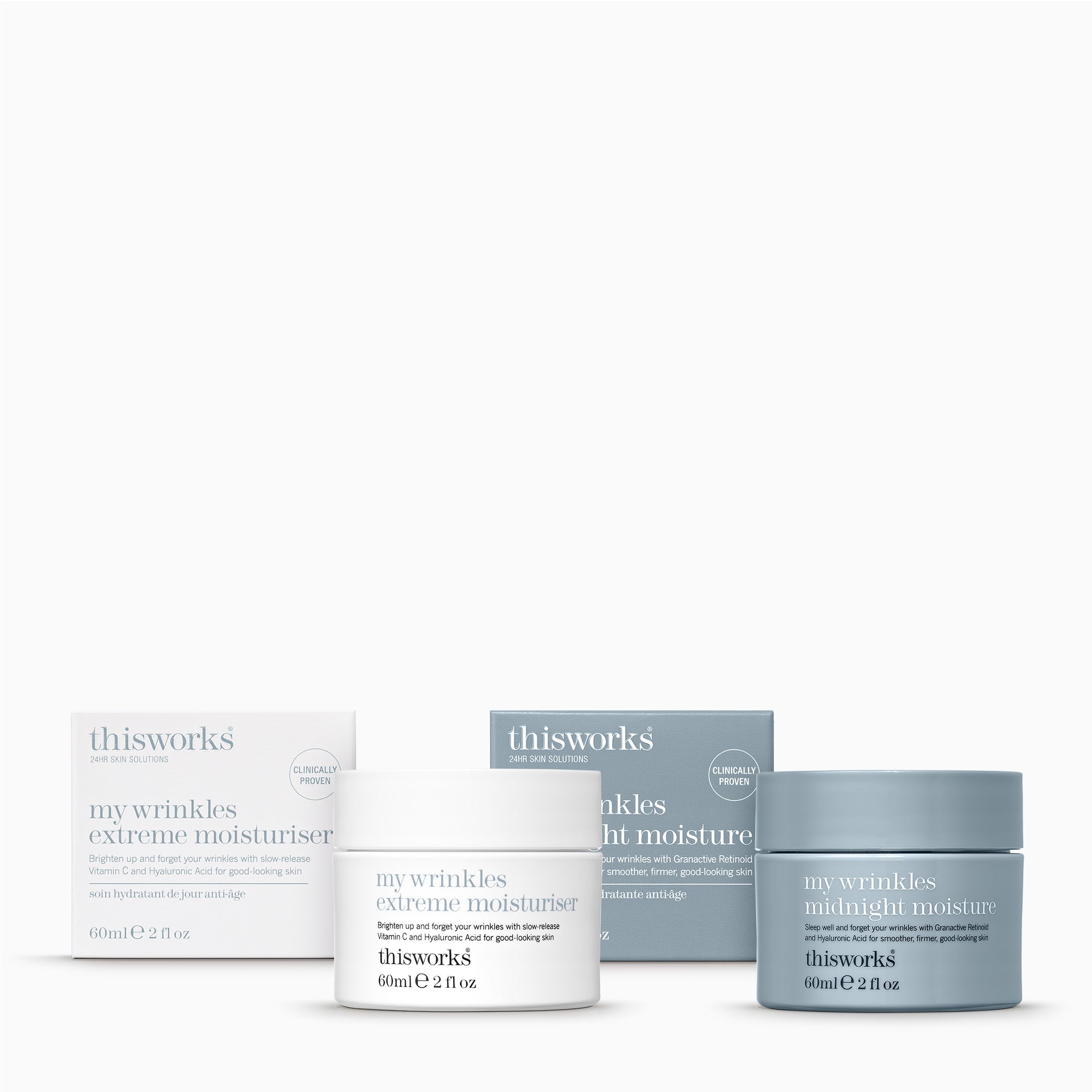 AM & PM Duo | Day and Night Skin Moisturisers | This Works (US)