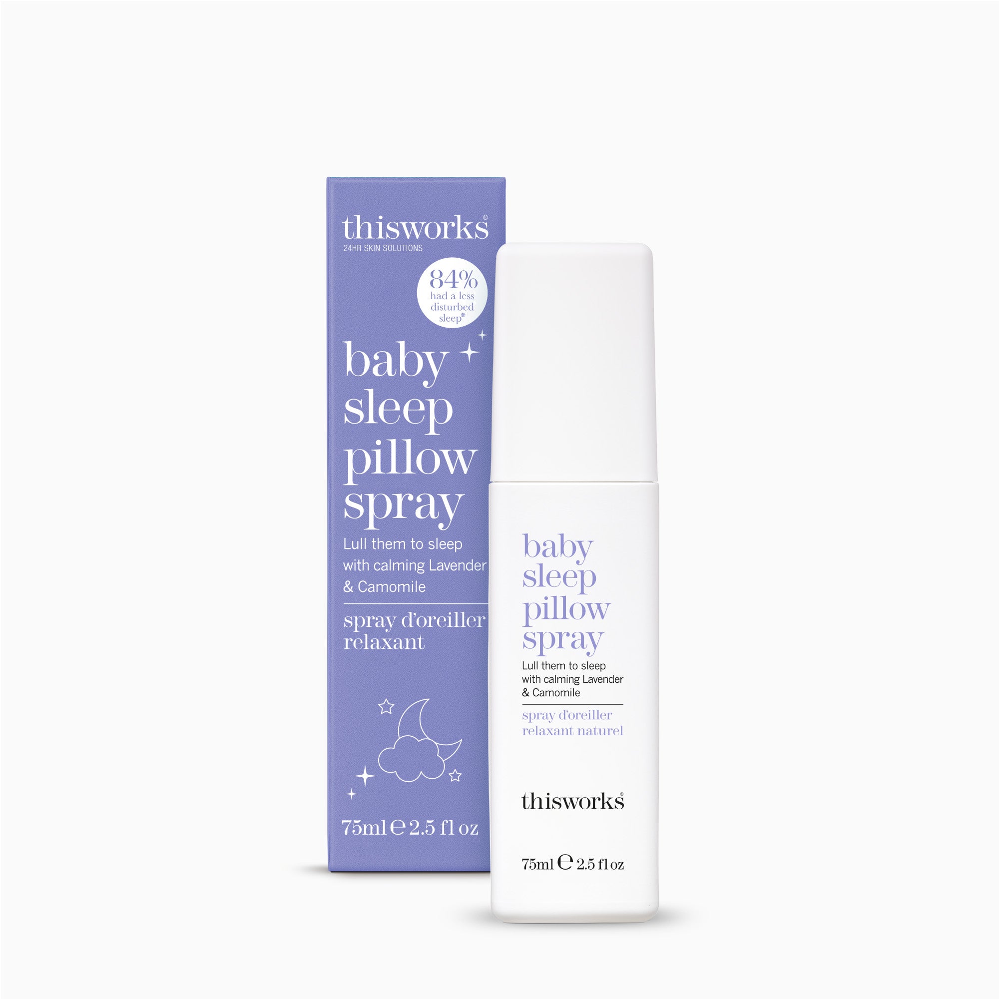Baby Sleep Pillow Spray Relax and Calm Babies Naturally This