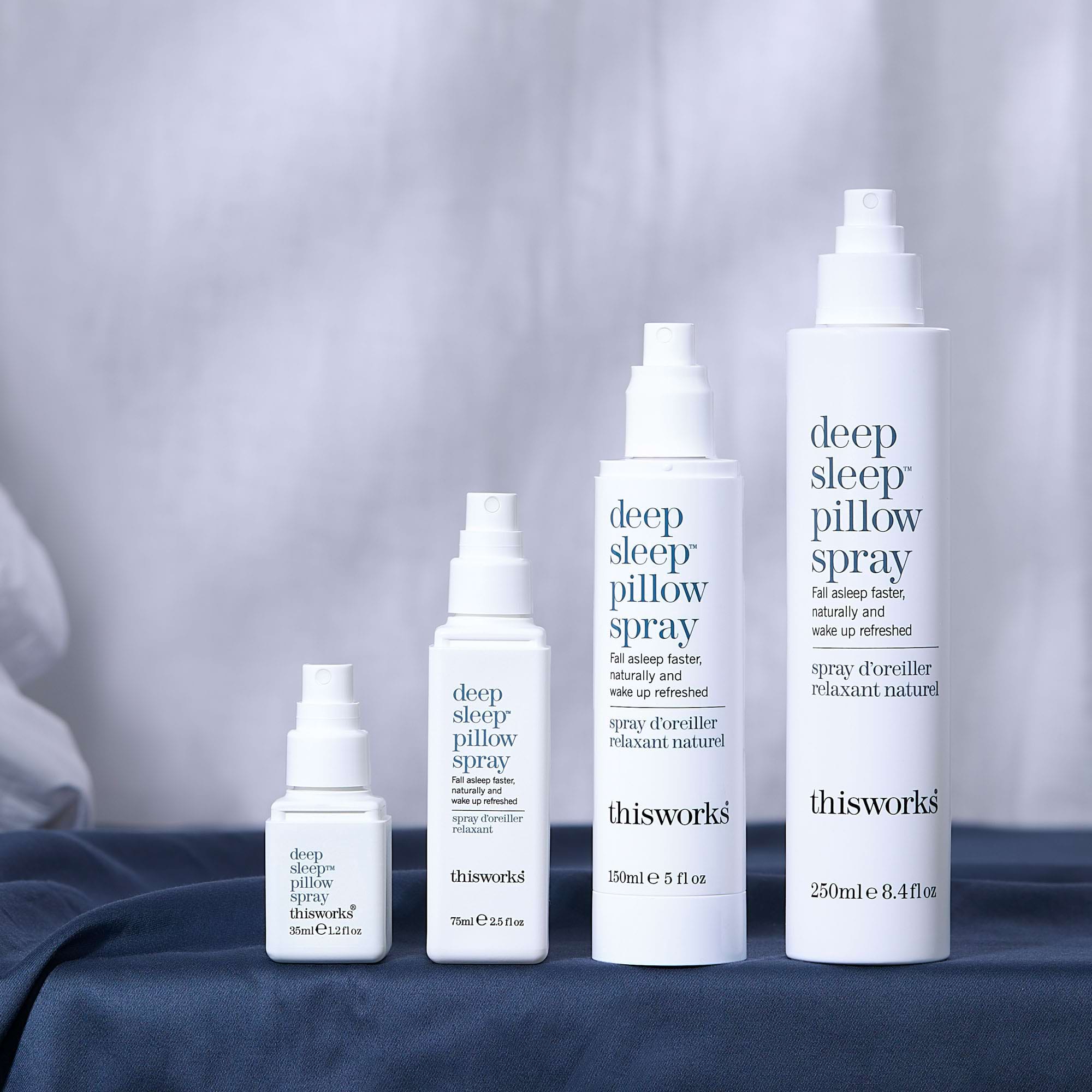 garden of life sleep well spray deep sleep pillow spray