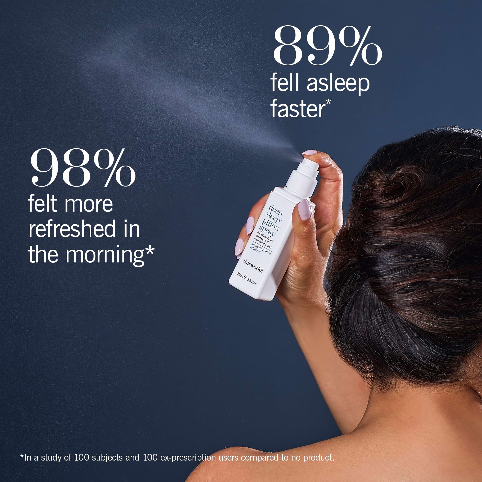 deep sleep pillow spray
