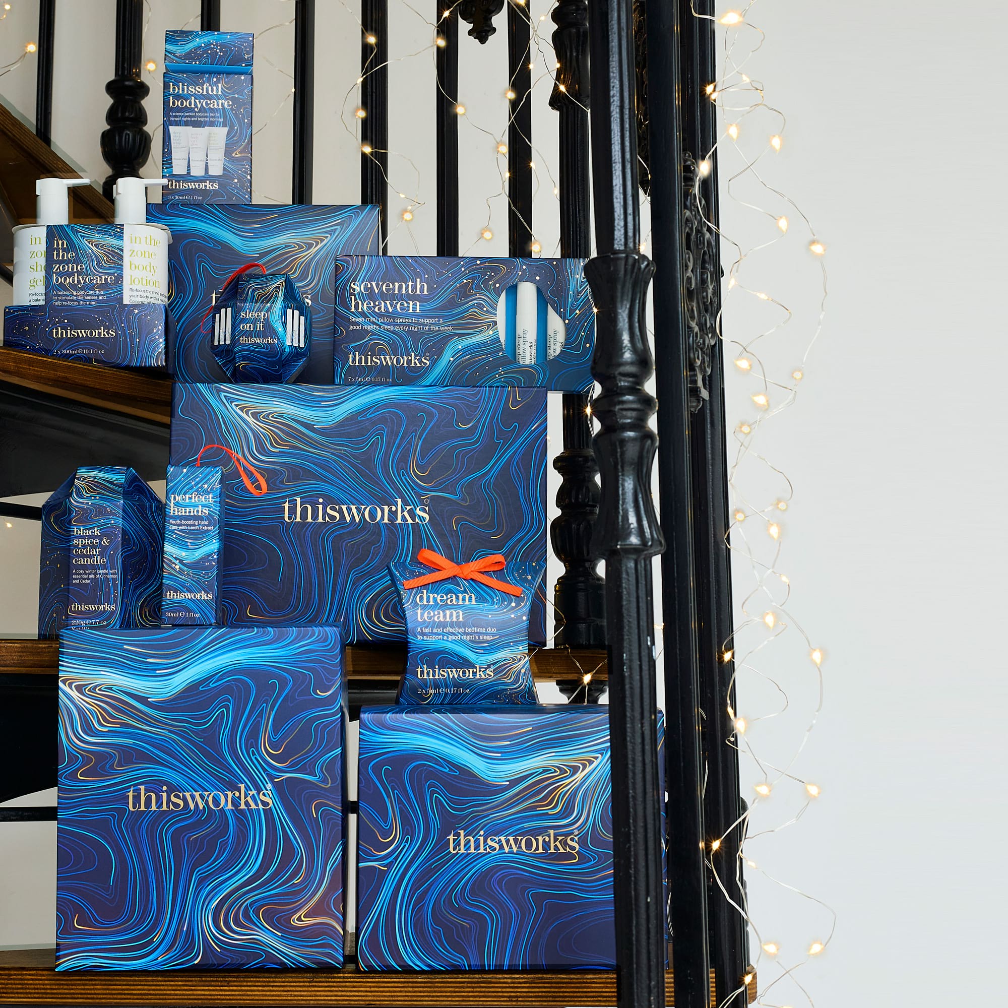 in the zone duo gift set