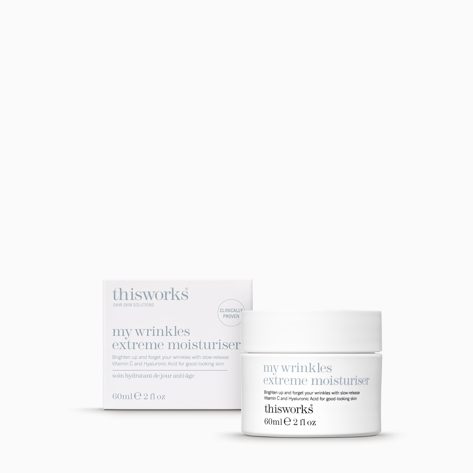 フェイスクリーム m.s My Wrinkles Extreme Moisturiser | Anti-Ageing Cream | This Works