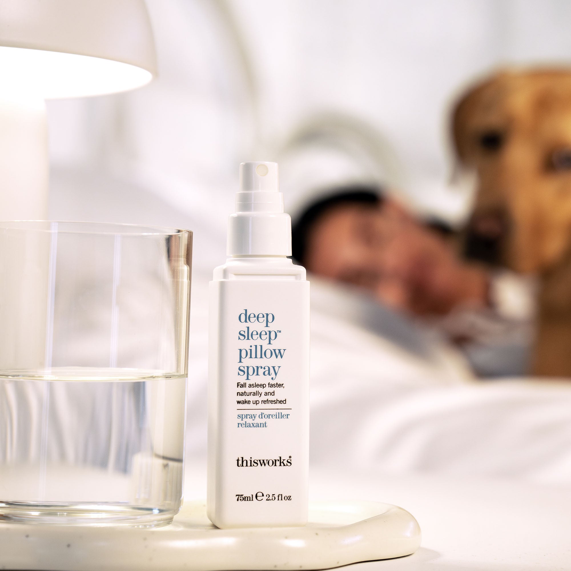 healing garden sleep well spray deep sleep pillow spray