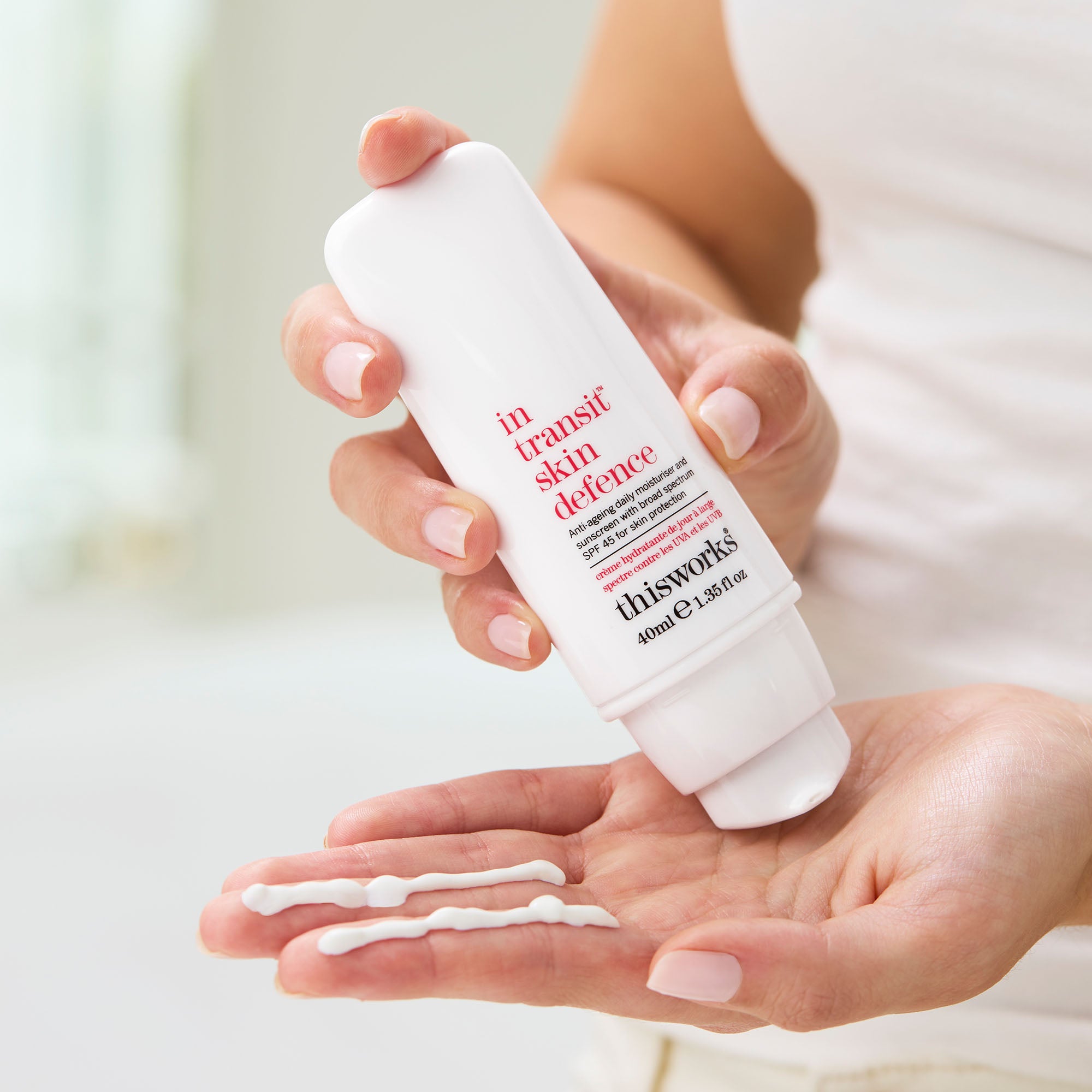 SPF45 Daily Moisturiser | Skin Protection | This Works – This