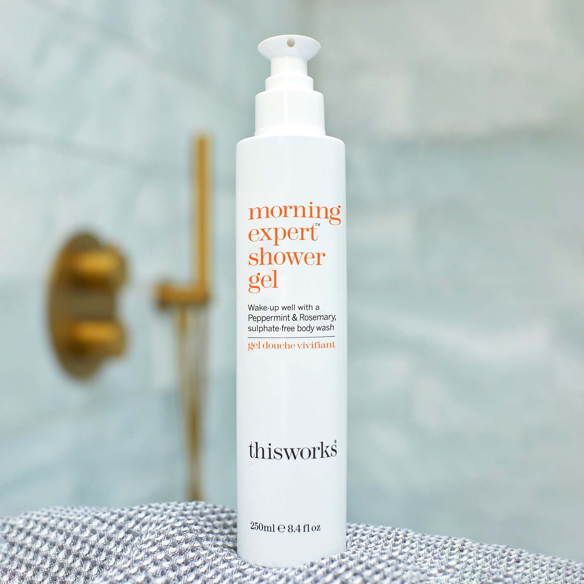 Morning Expert Shower Gel | Help Fatigue In The Morning | This