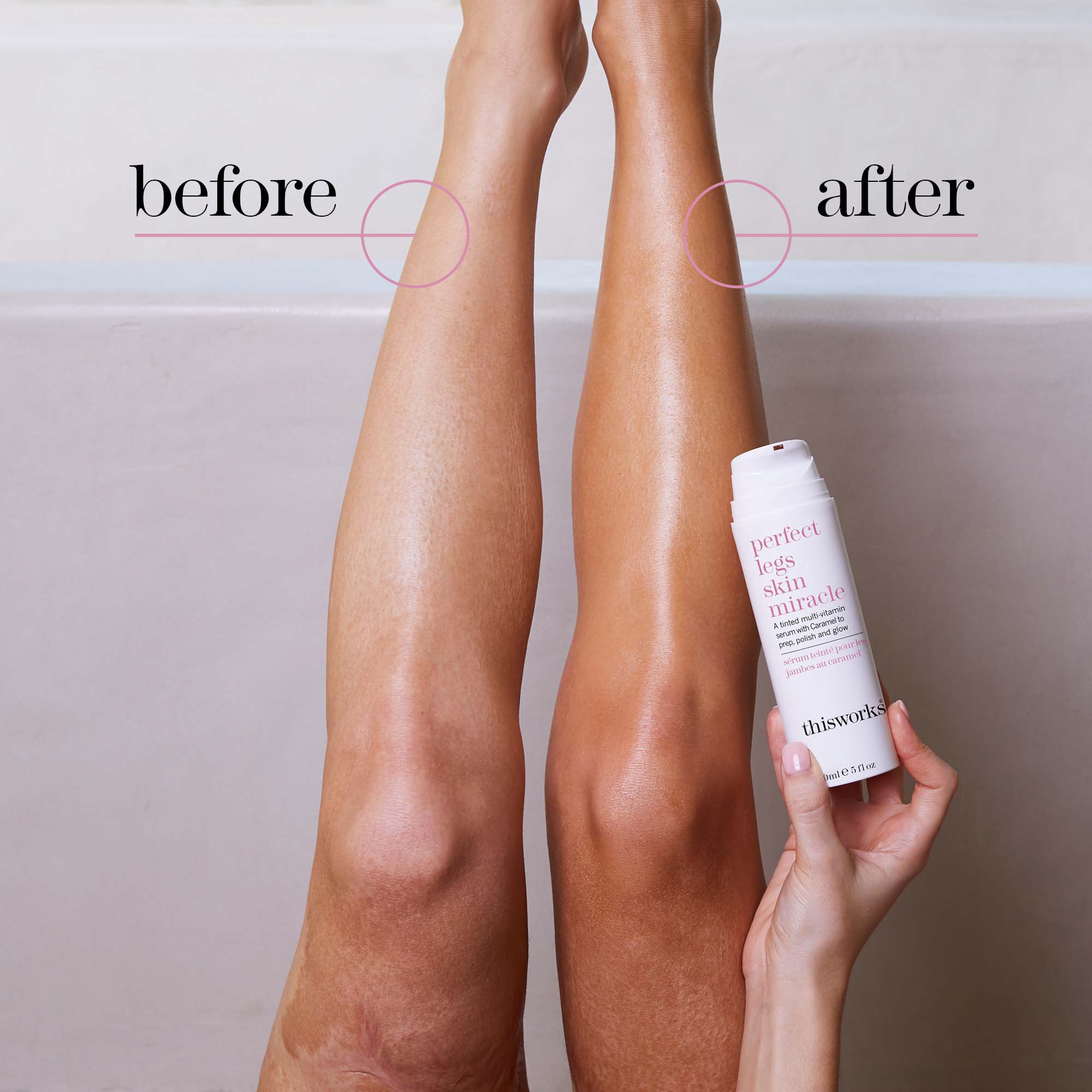 Prep & Glow Kit | Nourishing Legs & Feet Duo | This Works US