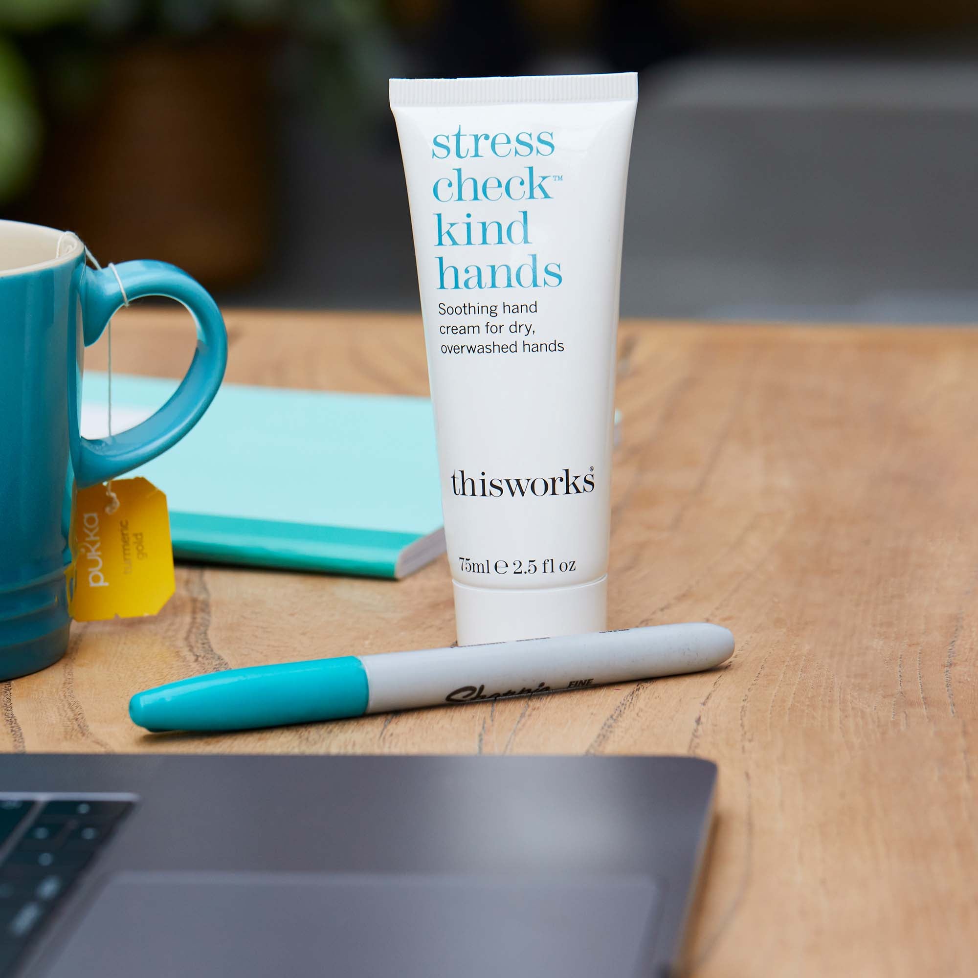 Stress Check Kind Hands 75ml | Hand Cream | This Works US