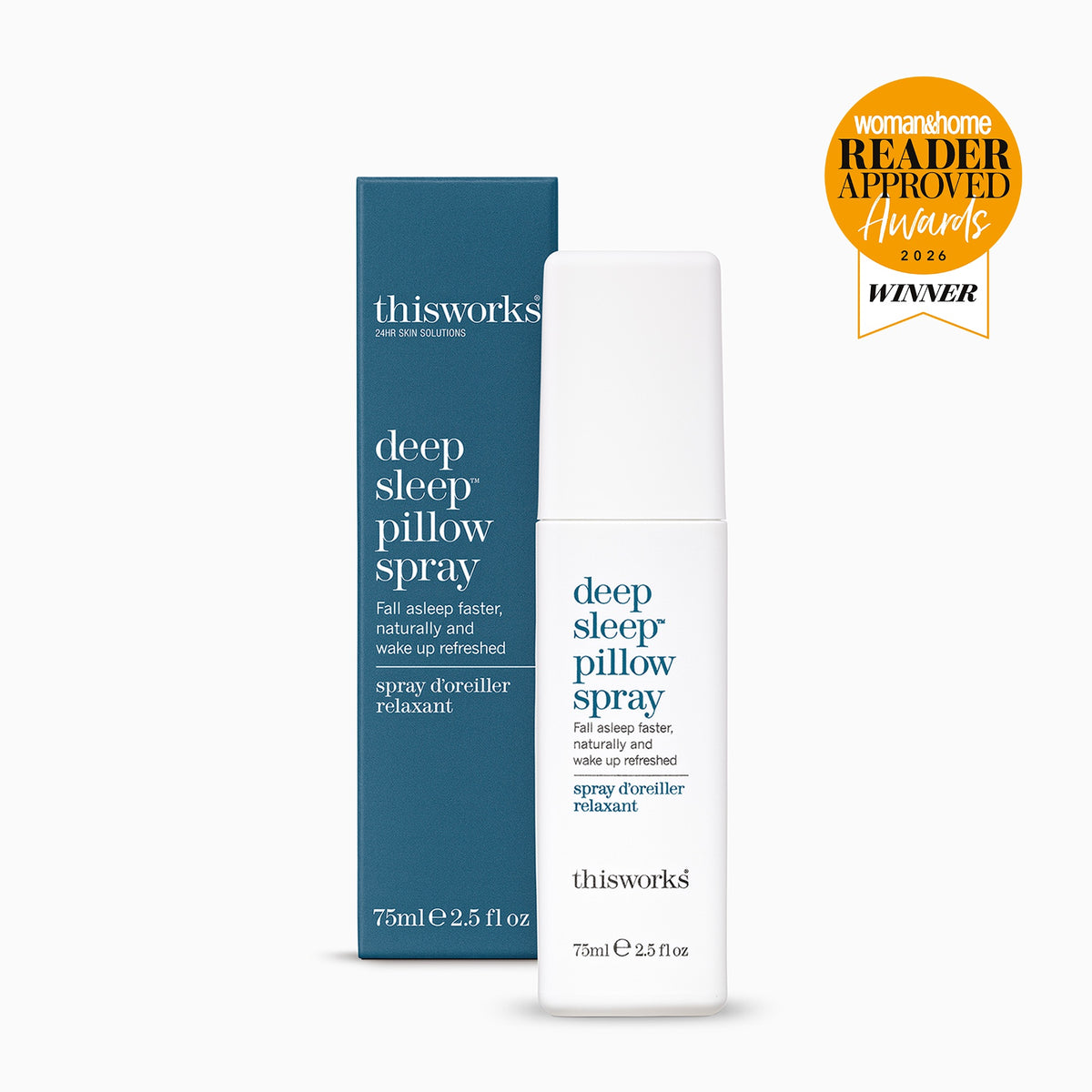 deep sleep pillow spray
