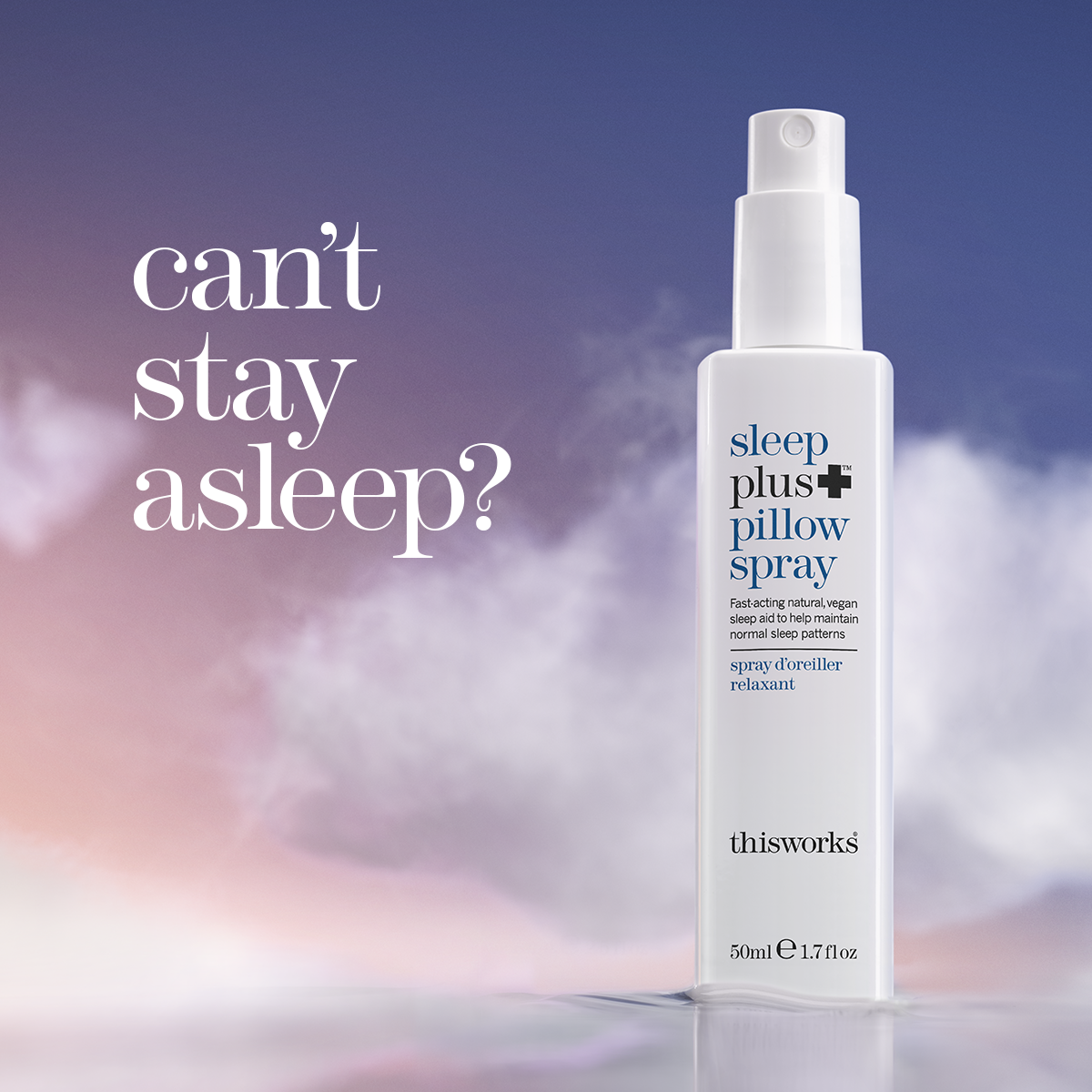 sleep plus pillow spray 50ml