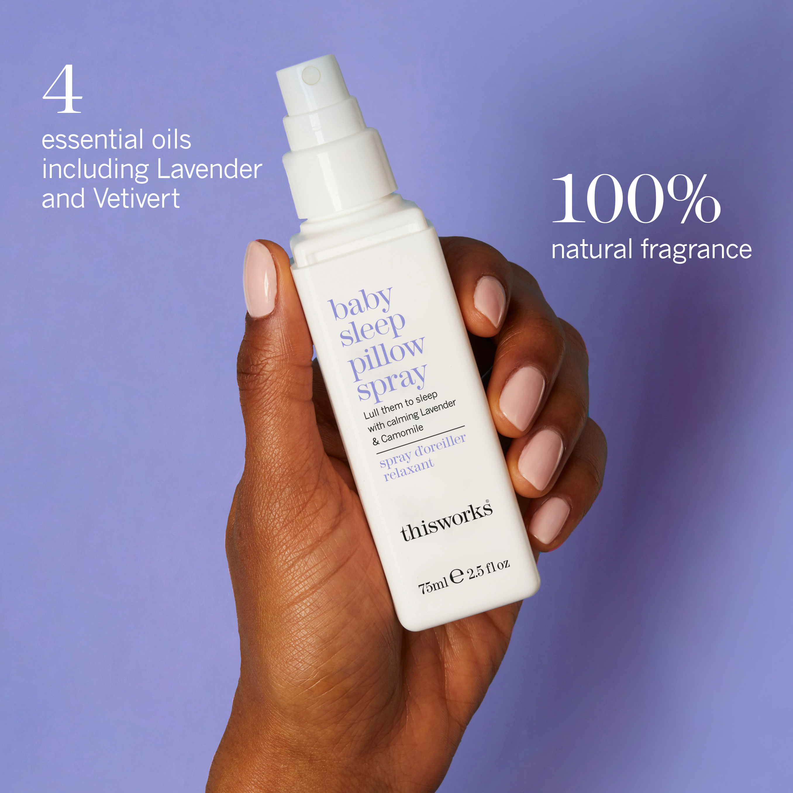 The natural hot sale baby sleep solution