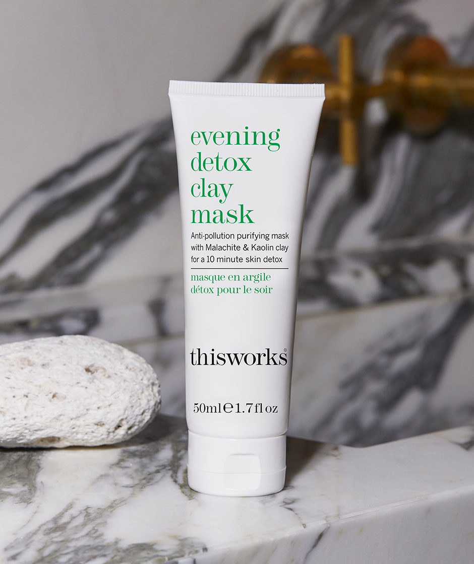 Evening Detox Clay Mask | Detox | This Works – This Works (US)