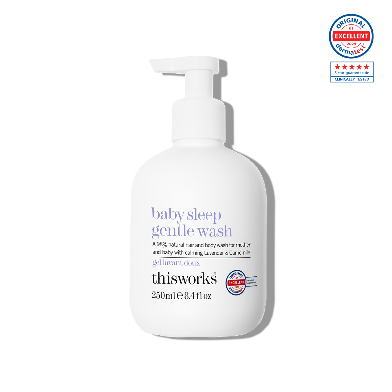 baby sleep gentle wash