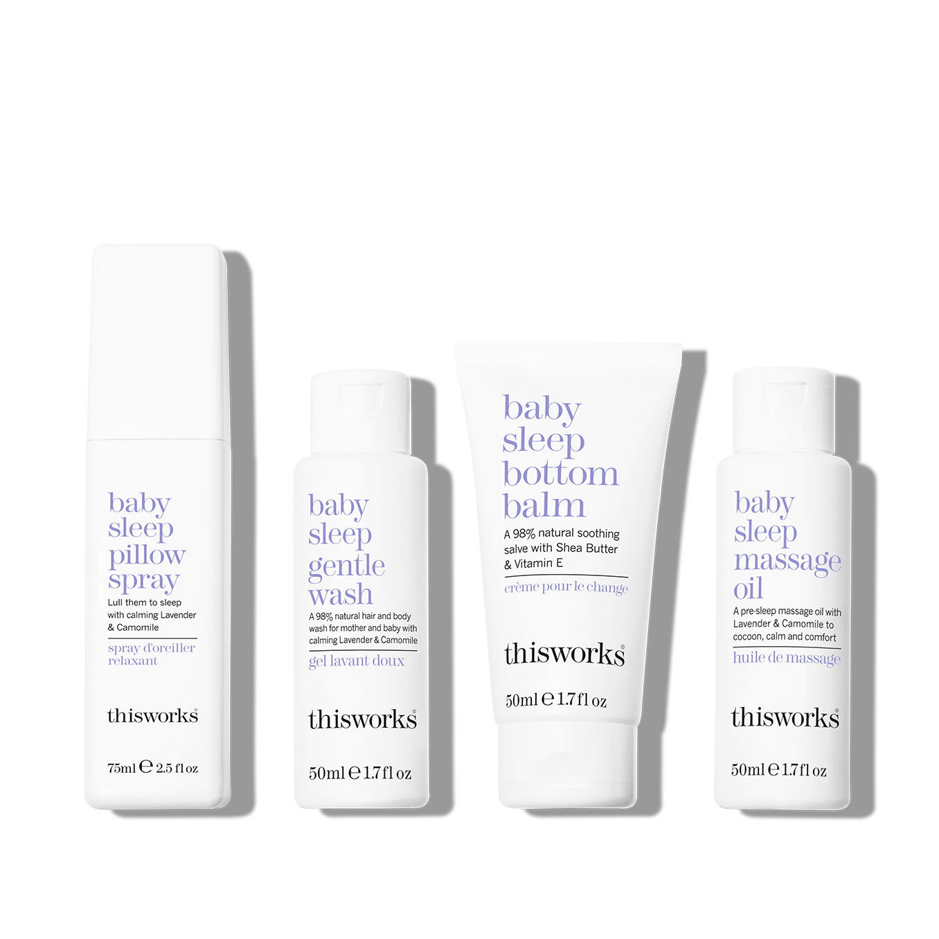 baby sleep bedtime ritual