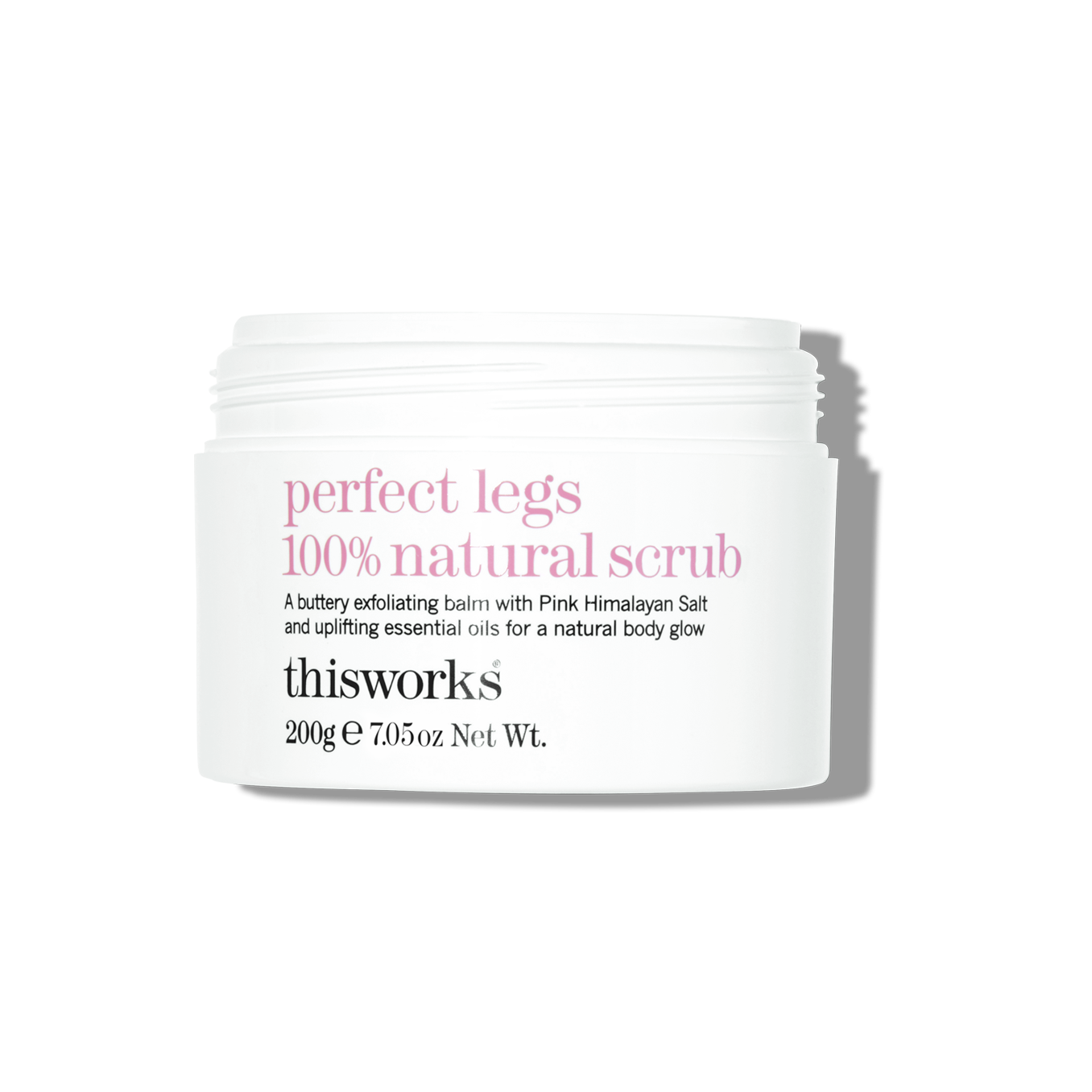 perfect legs 100% natural scrub - bundle 2