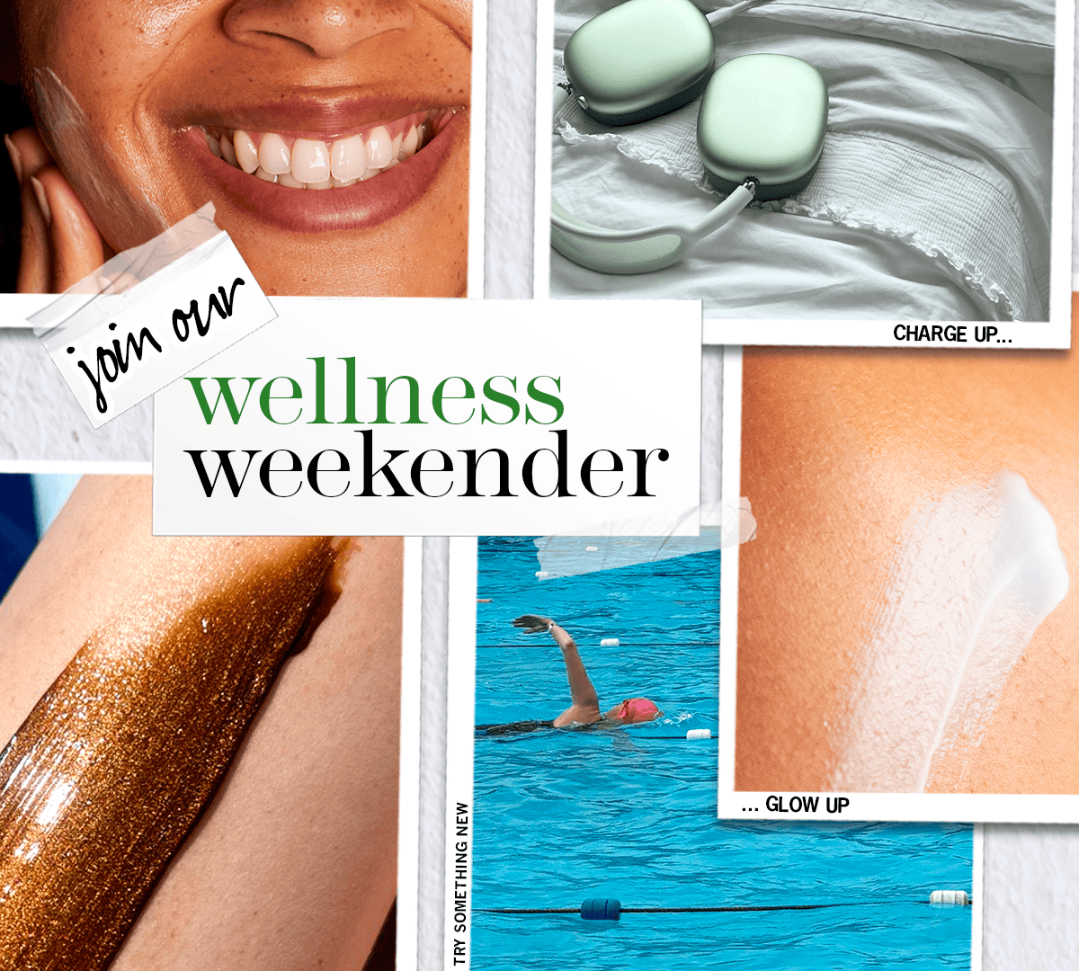 your guide to the wellness weekender