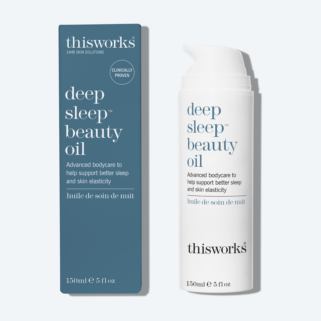 deep sleep beauty oil