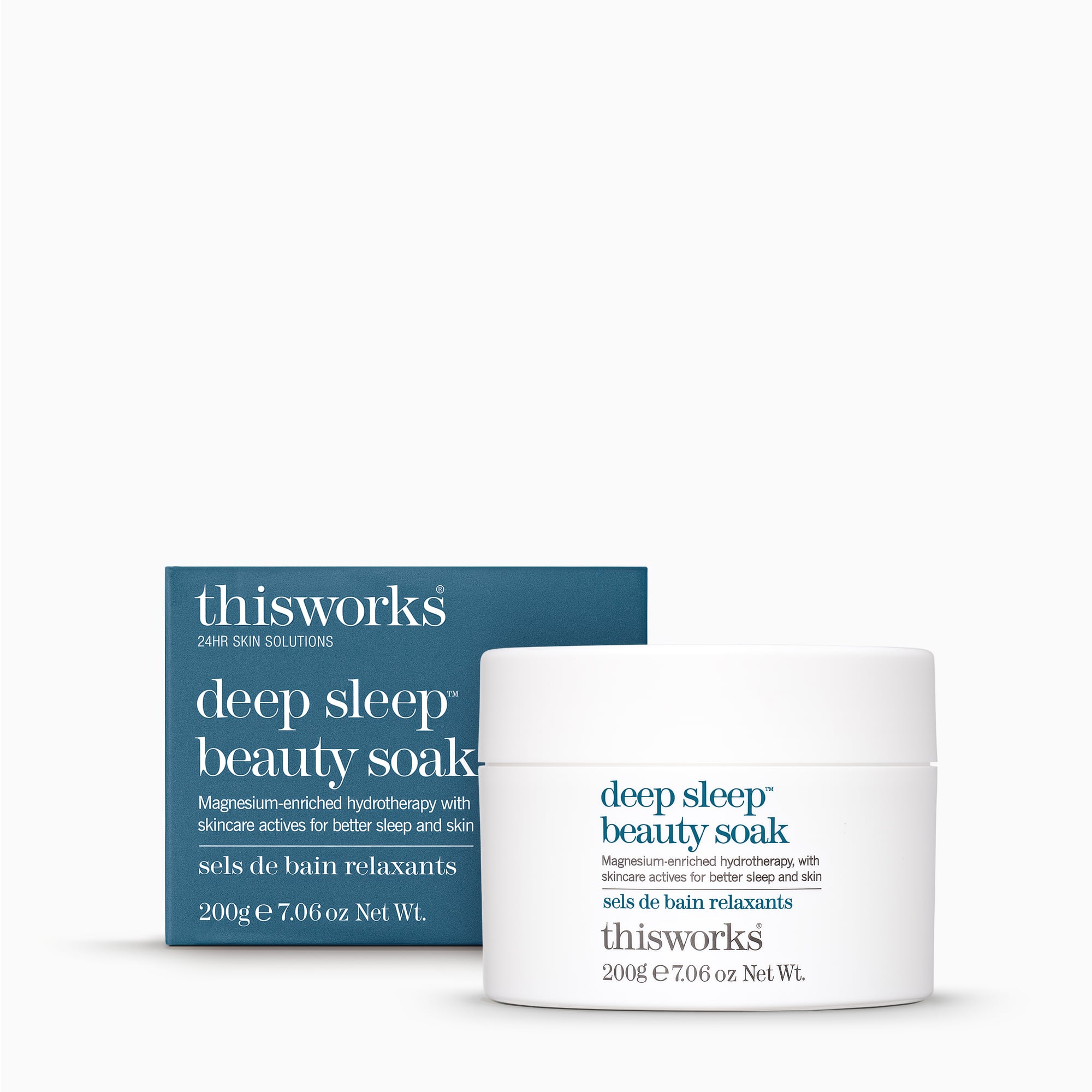 This Works | Deep Sleep Beauty Soak | 200g | Sleep | Cruelty Free | Natural Fragrance