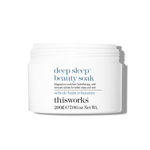 deep sleep beauty soak