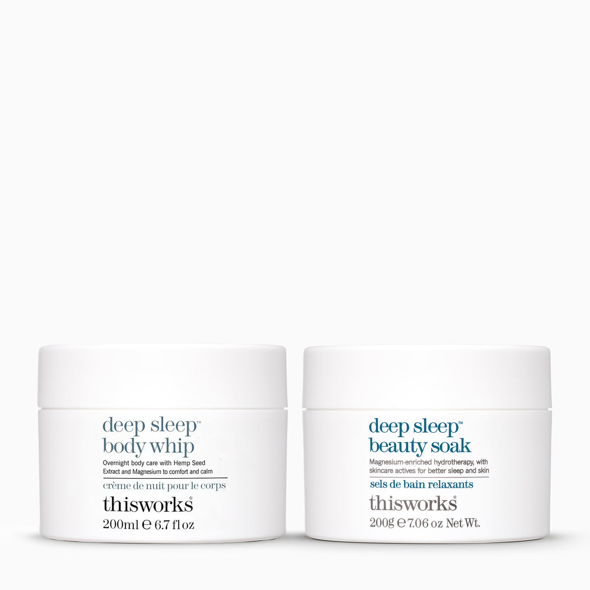 the overnight bodycare ritual