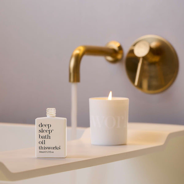 Deep Sleep Bath Oil |Relaxing Bath Oil To Aid Relaxation | This