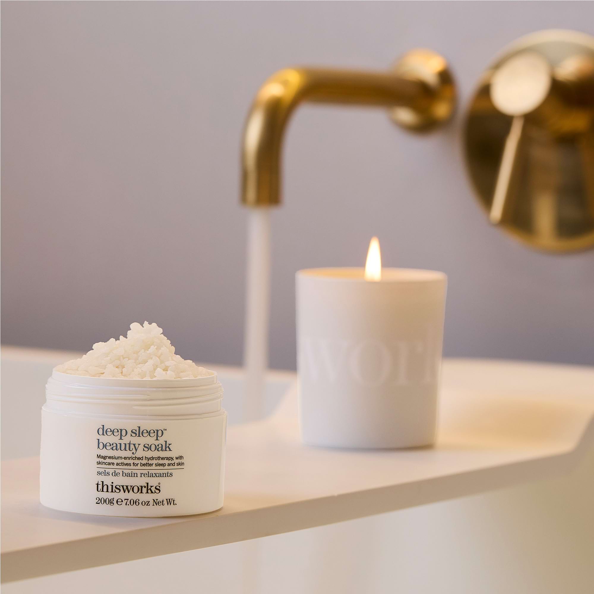 deep sleep beauty soak