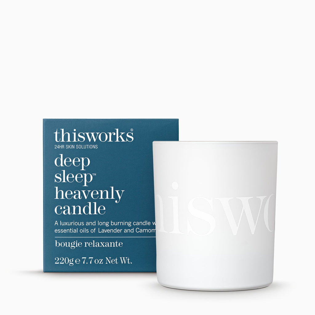 deep sleep heavenly candle