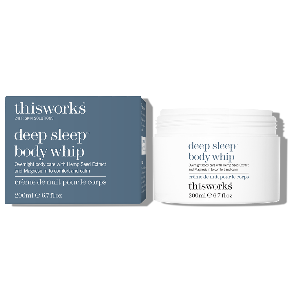 deep sleep body whip overhead