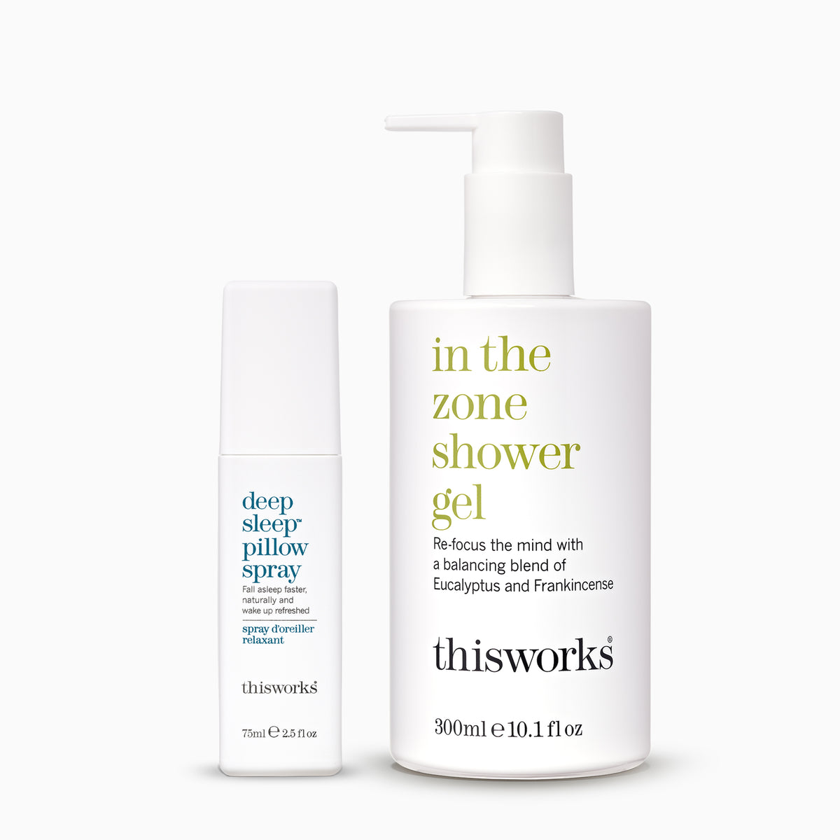 the focus & recovery duo