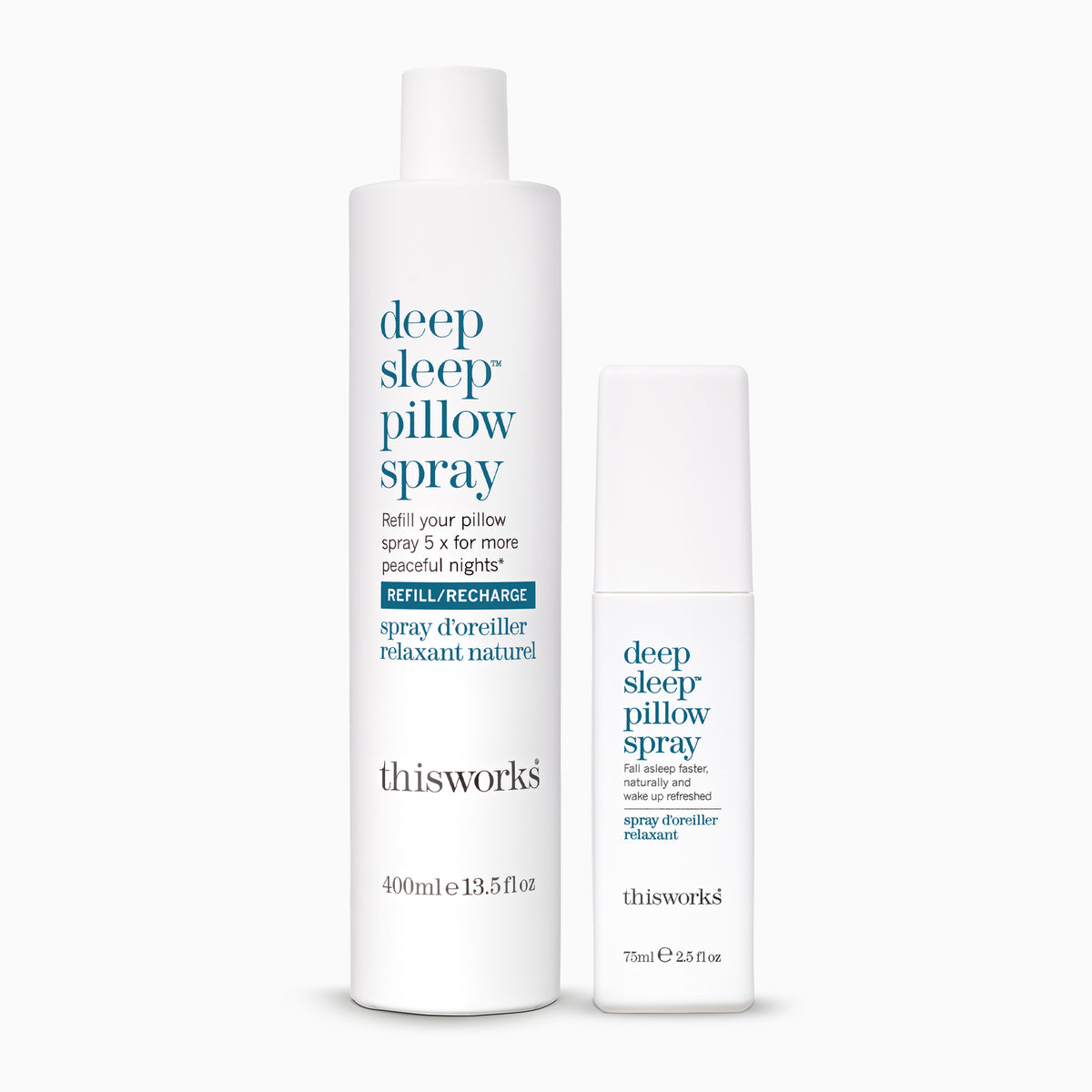 the deep sleep refill duo