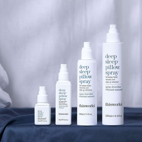 healing garden pillow spray Deep Sleep Pillow Spray