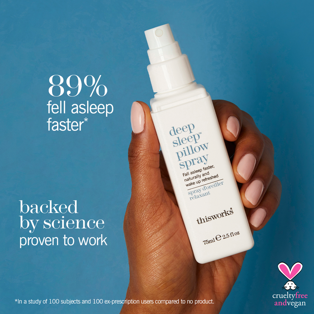 Deep Sleep Pillow Spray 75ml Lavender Sleep Spray This Works This Works US