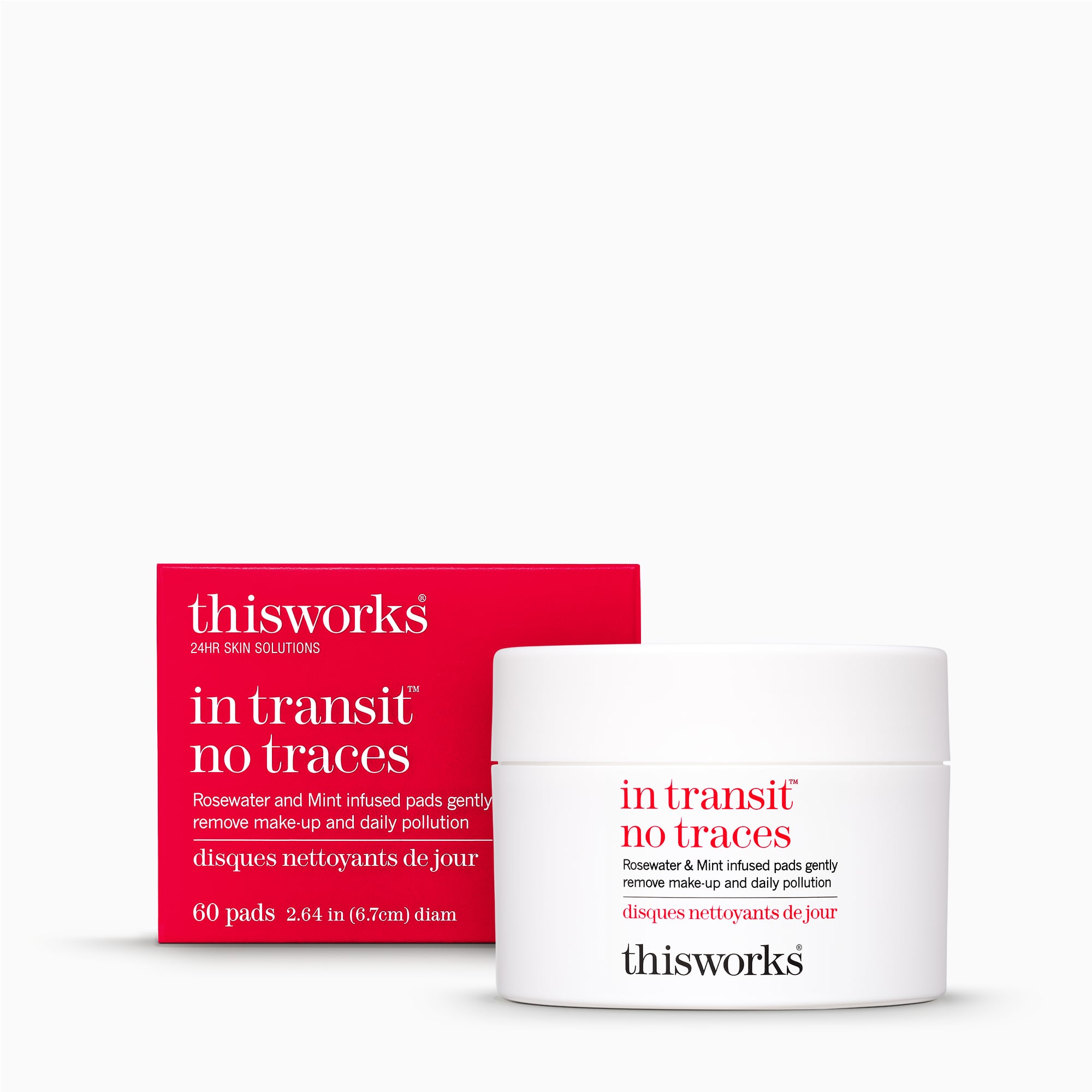 in transit no traces 60 pads