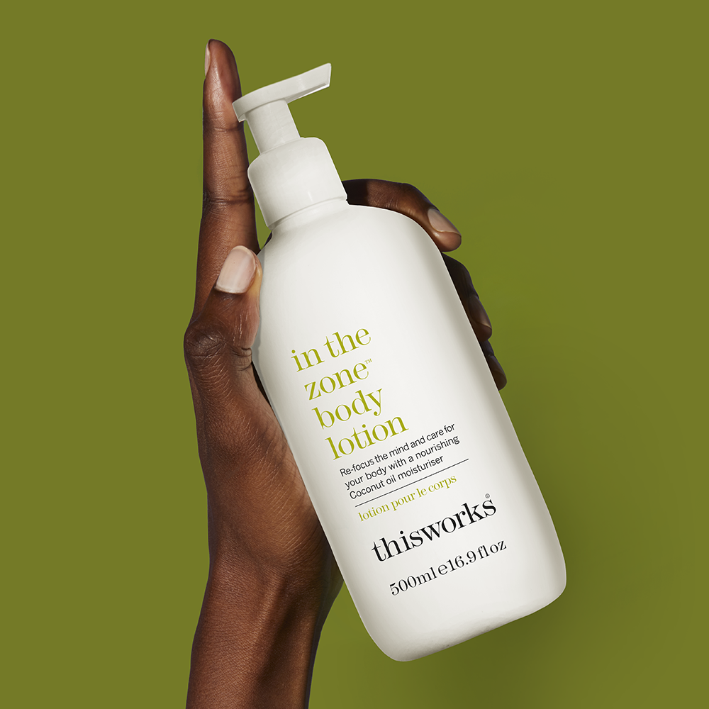 in the zone body lotion 500ml