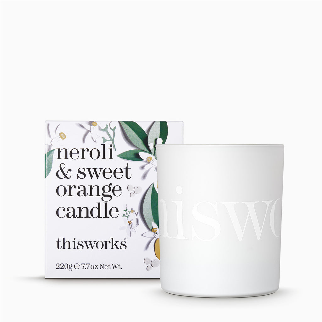 neroli & sweet orange candle