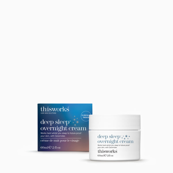 Deep Sleep Overnight Cream | Natural Sleep Aid | This Works – This