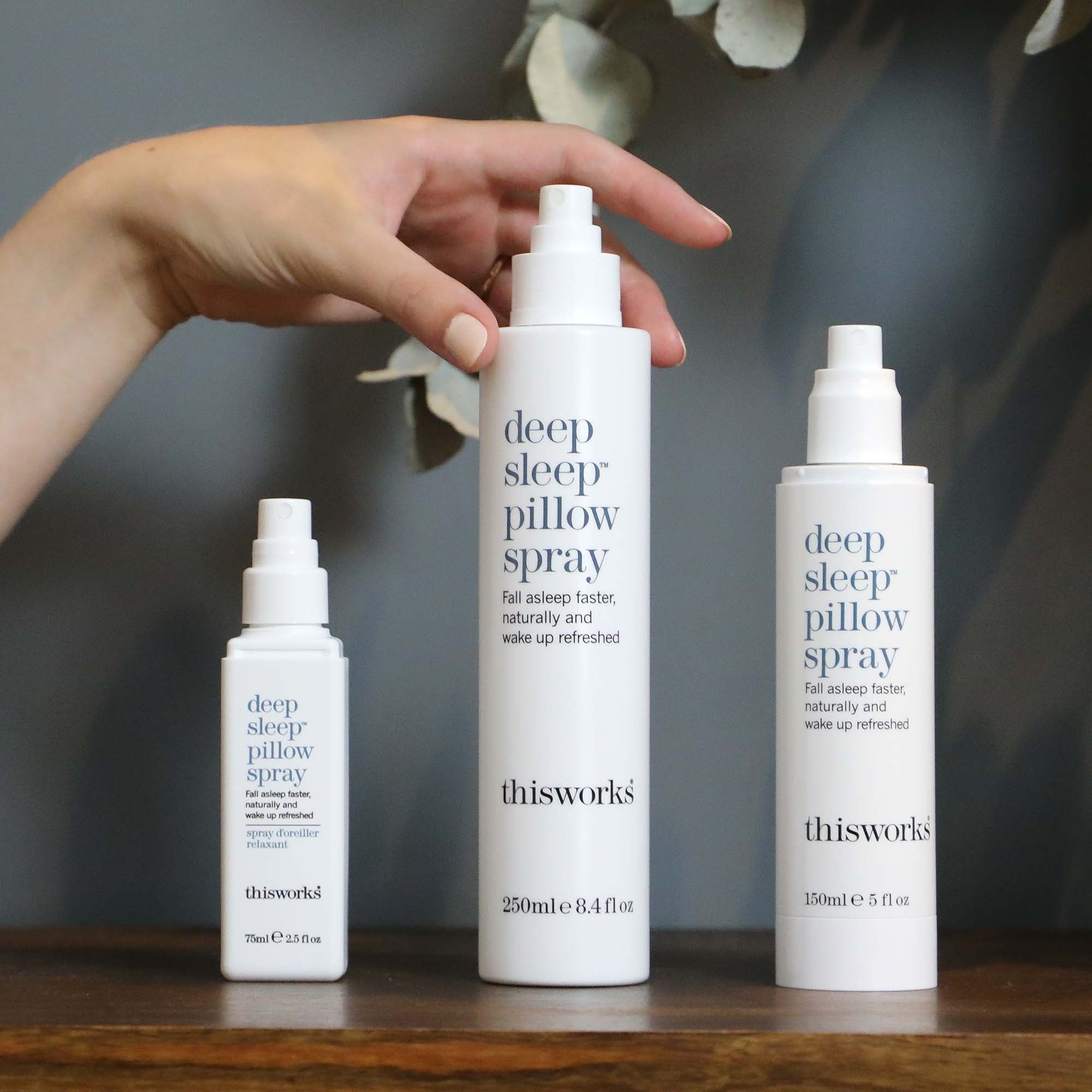 deep sleep pillow spray 150ml