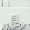 deep sleep bath oil