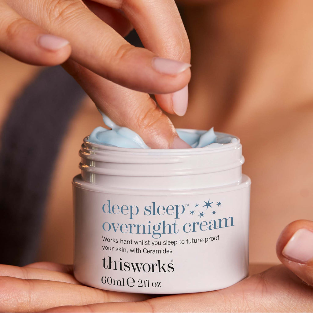 deep sleep overnight cream