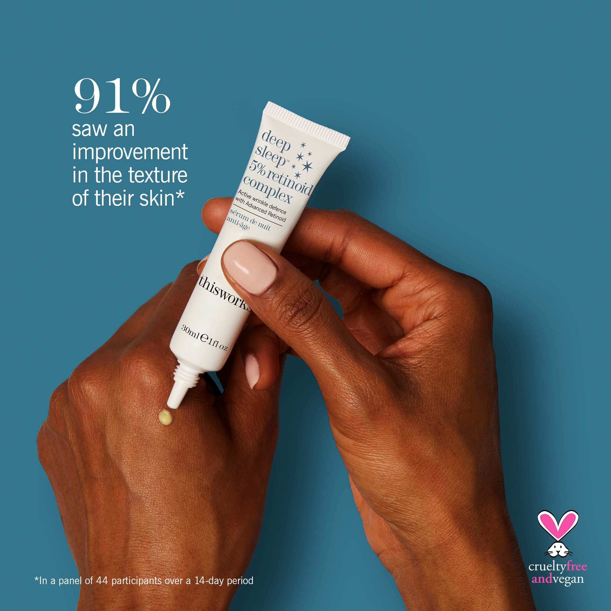 Deep Sleep 5% Retinoid Complex | Skincare | Serums | This Works