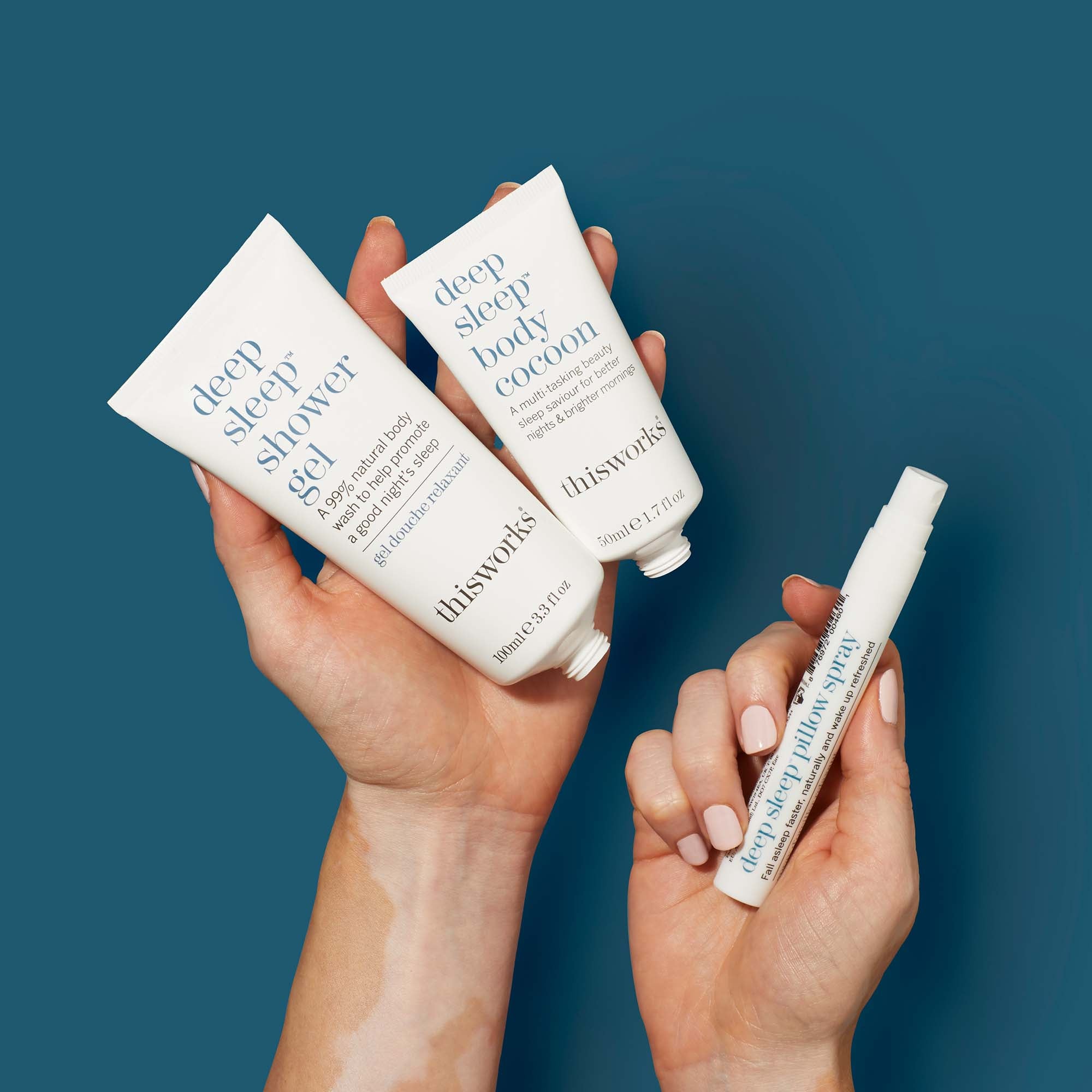 Sleep Retreat | Trio of Sleep Solutions | This Works US – This