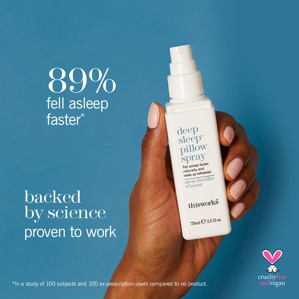 deep sleep pillow spray