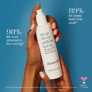 deep sleep pillow spray 250ml