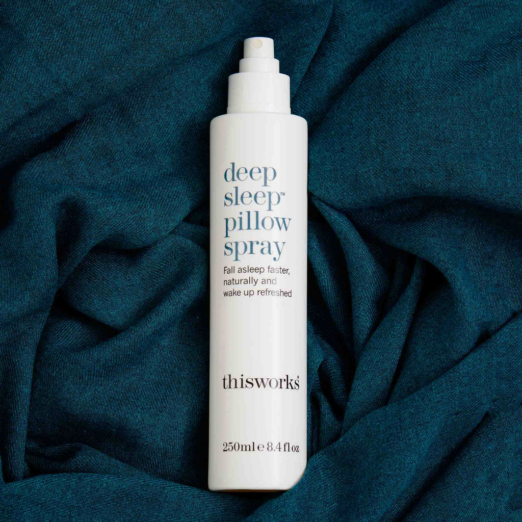 deep sleep pillow spray 250ml & eye mask