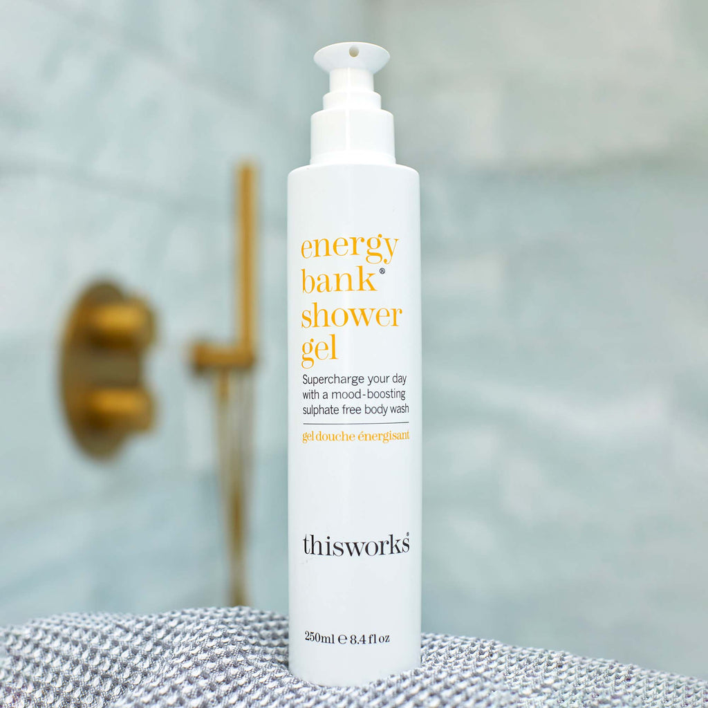 energy bank shower gel