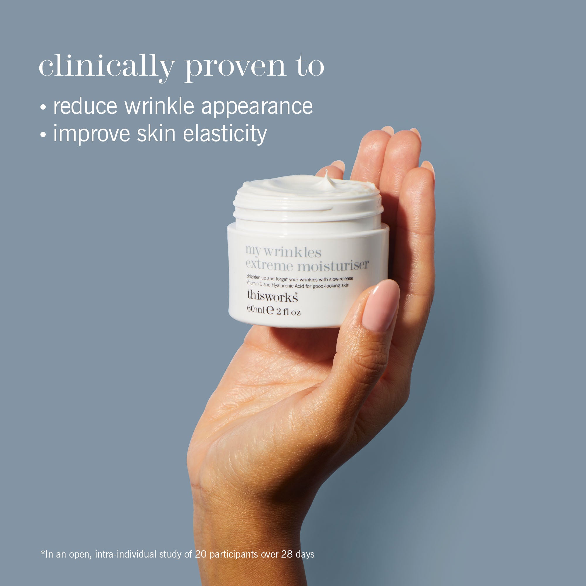 My Wrinkles Extreme Moisturiser | Anti-Ageing Cream | This Works